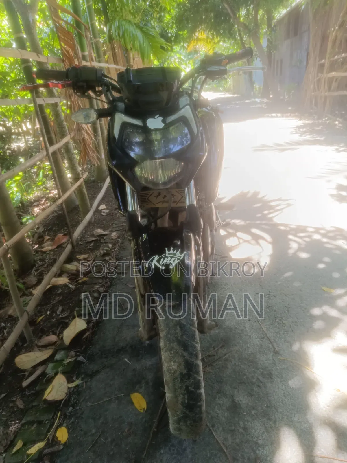 TVS Apache RTR 160 4V 2022 Black