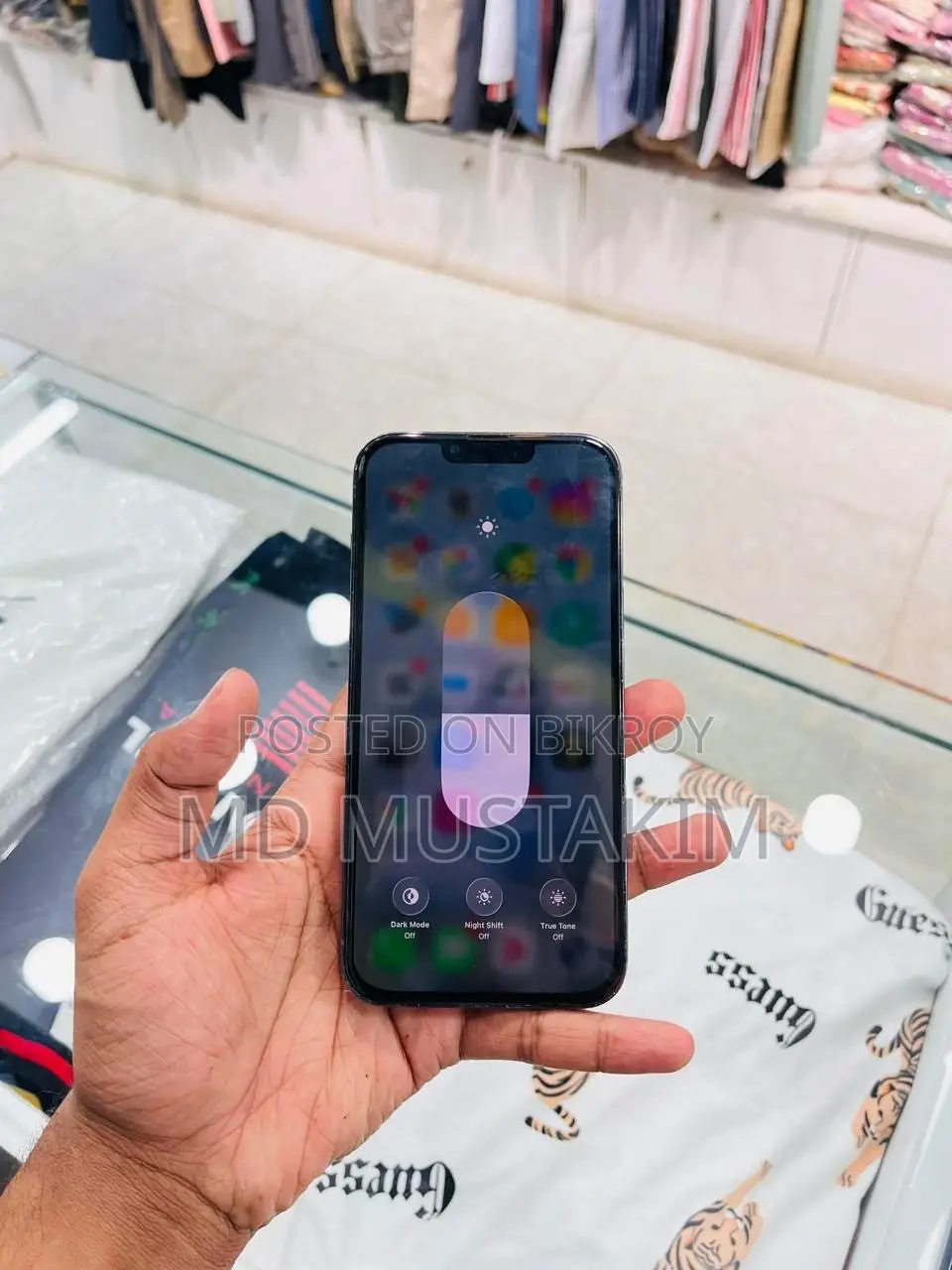 অ্যাপল আইফোন ১৩ প্রো ম্যাক্স ২৫৬ জিবি নীল
