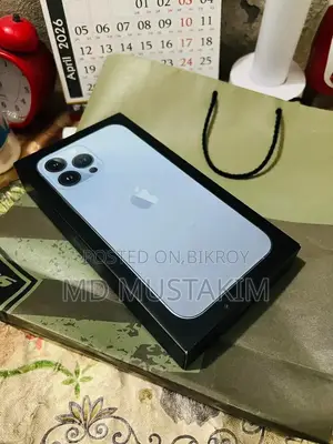 অ্যাপল আইফোন ১৩ প্রো ম্যাক্স ২৫৬ জিবি নীল