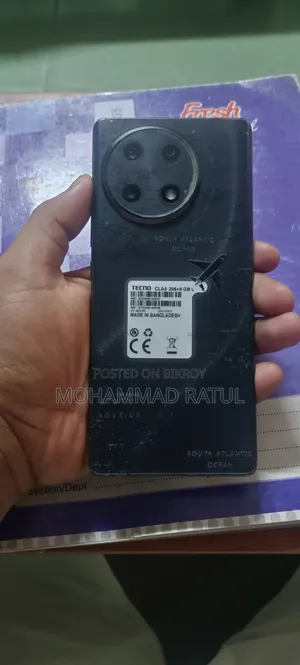 Tecno Camon 30S 256 GB Black