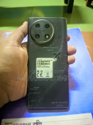 Tecno Camon 30S 256 GB Black