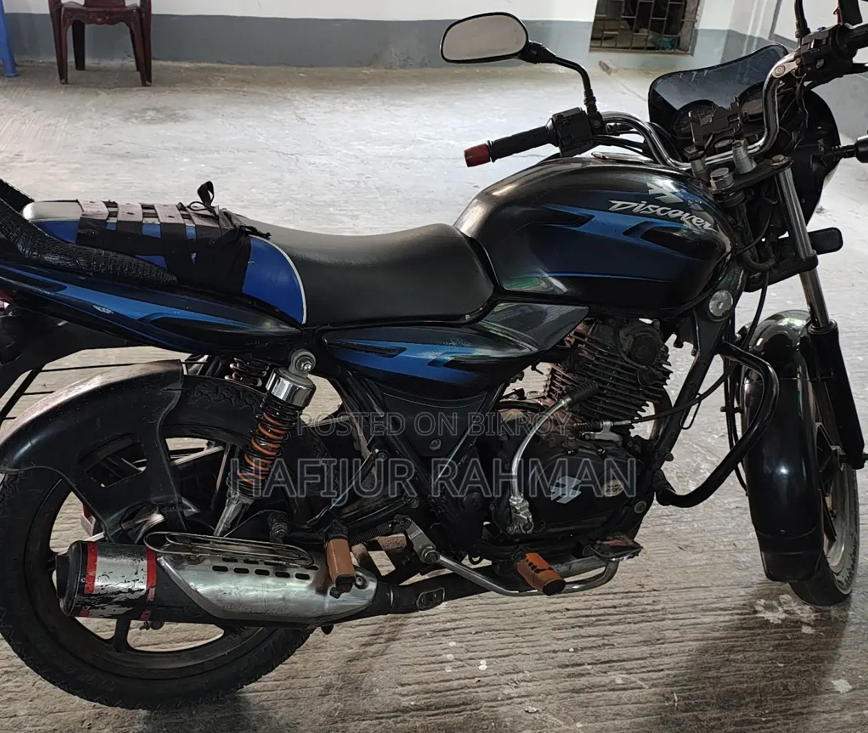 Bajaj Discover 125 2008 Blue
