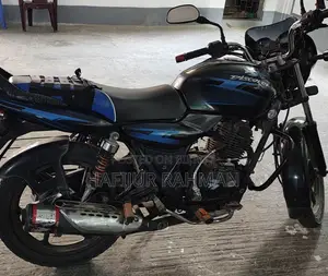 Bajaj Discover 125 2008 Blue