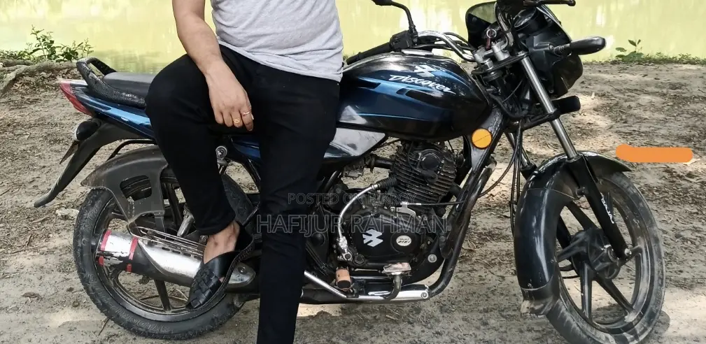 Bajaj Discover 125 2008 Blue