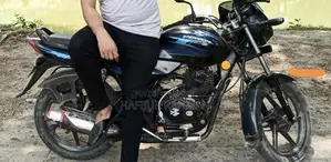 Bajaj Discover 125 2008 Blue