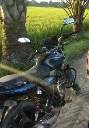 Bajaj Discover 125 2008 Blue