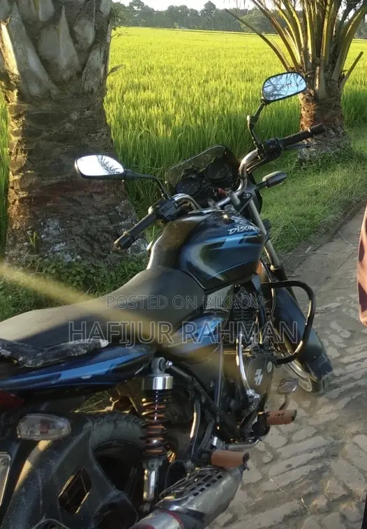 Bajaj Discover 125 2008 Blue