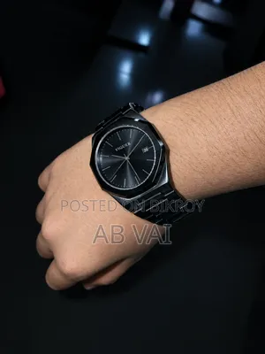 ⌚ VIGUER Premium Black Luxury Watch — Only 850৳