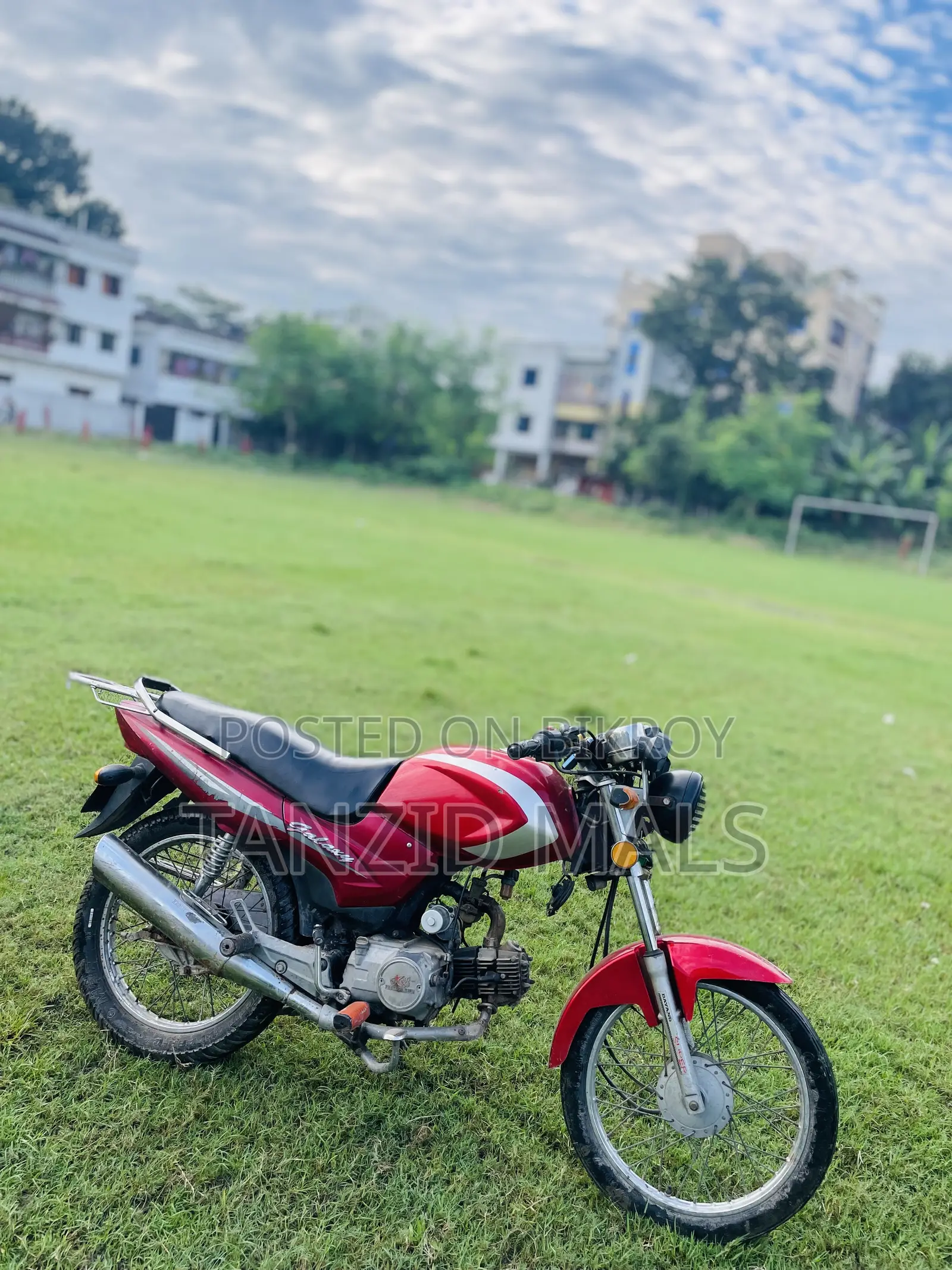 Runner AD 80S Alloy 2018 Red