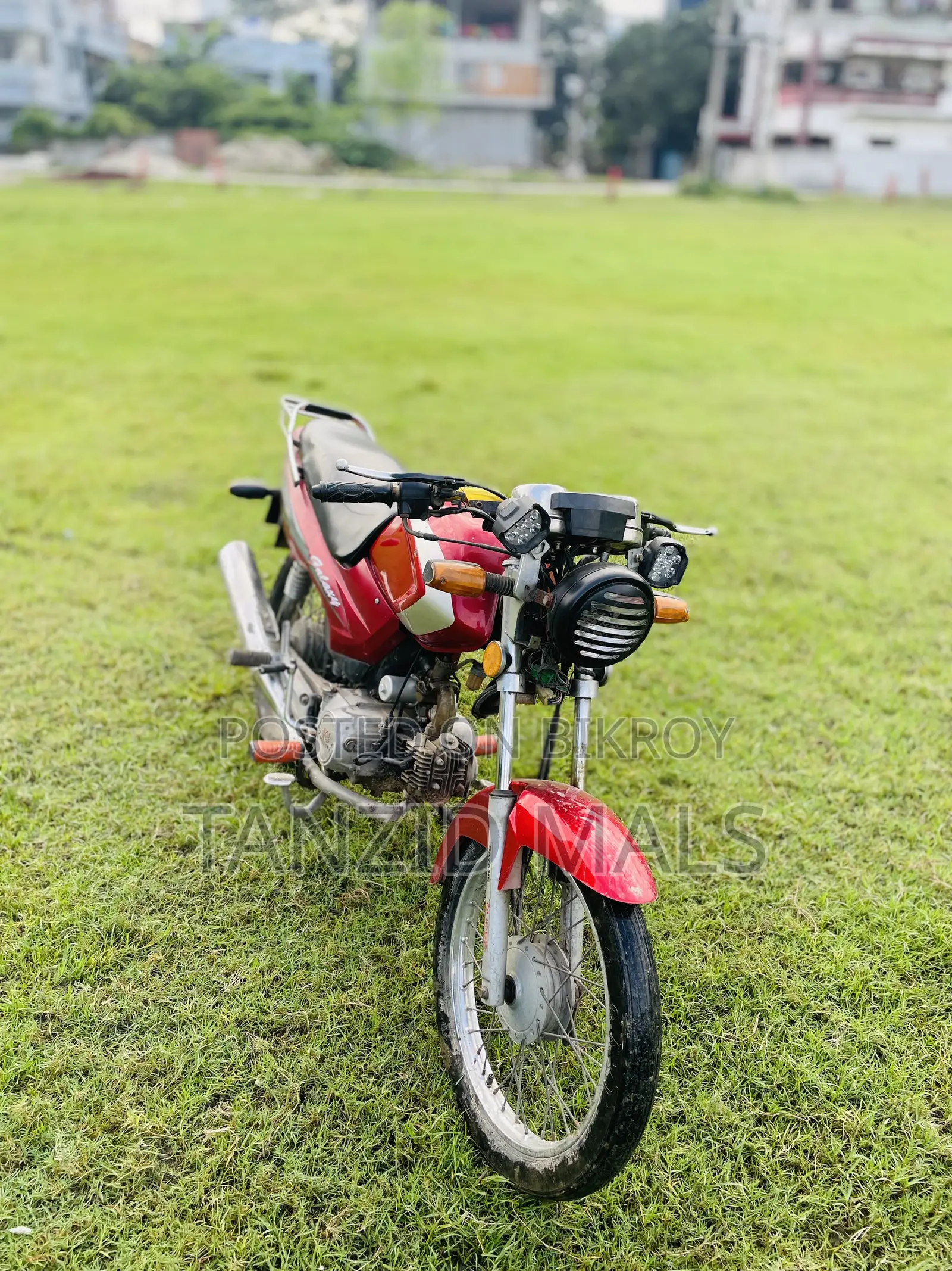 Runner AD 80S Alloy 2018 Red