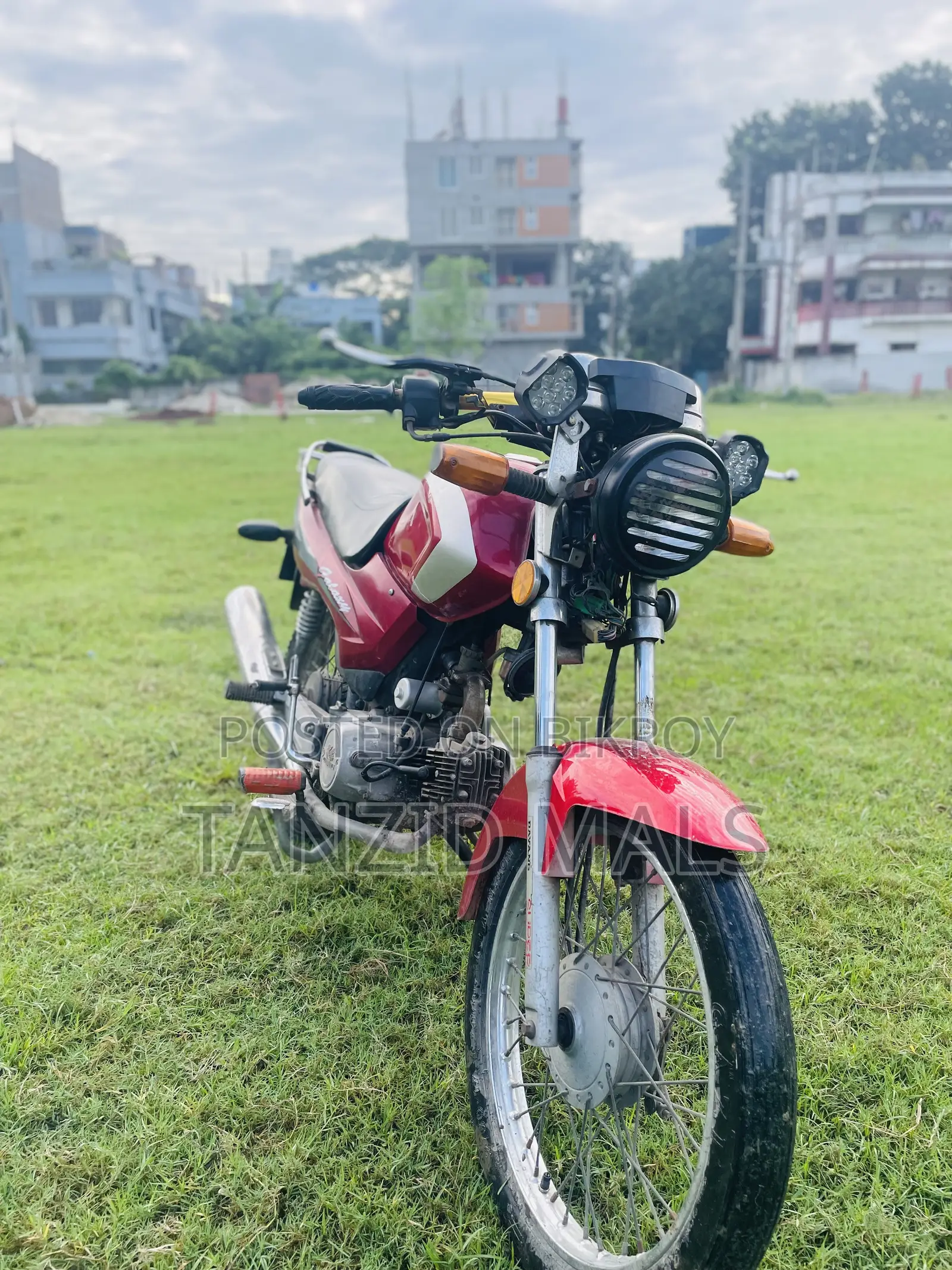Runner AD 80S Alloy 2018 Red