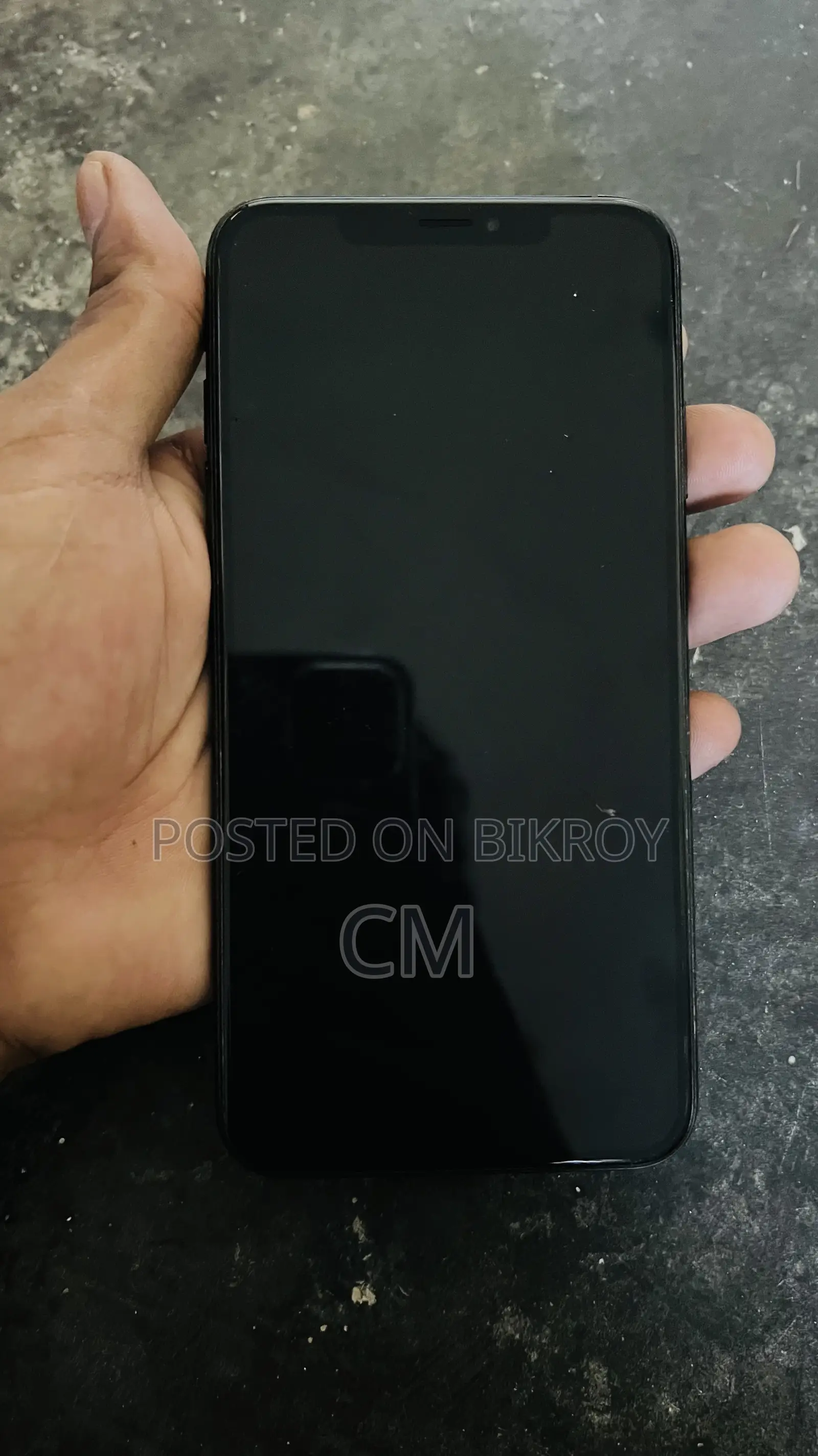 অ্যাপল আইফোন এক্সএস ম্যাক্স ৬৪ জিবি ব্ল্যাক