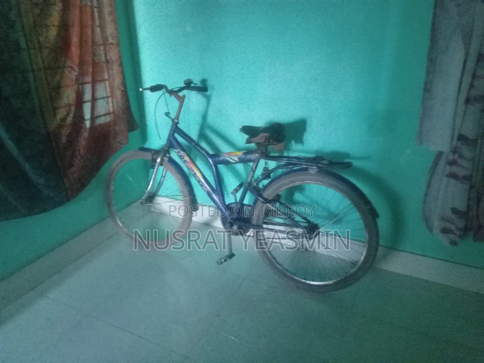 I want to sell this bicycle urgently