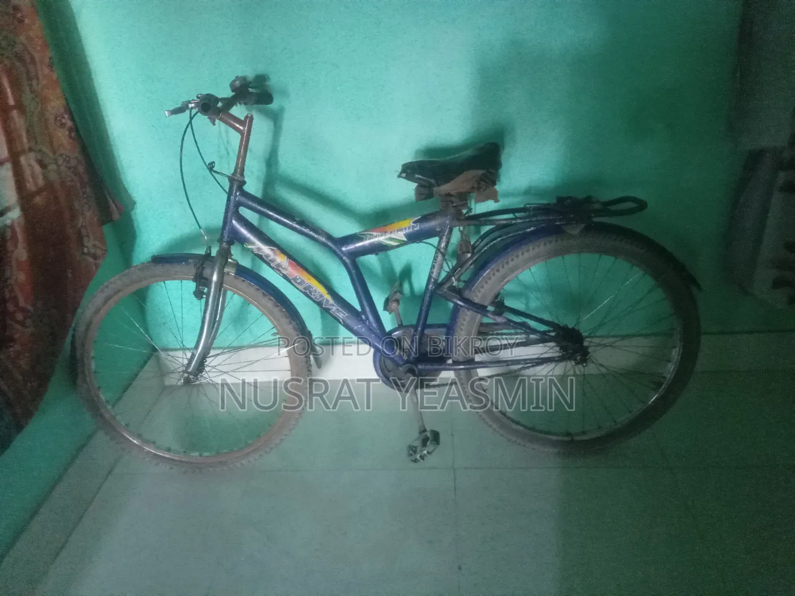 I want to sell this bicycle urgently