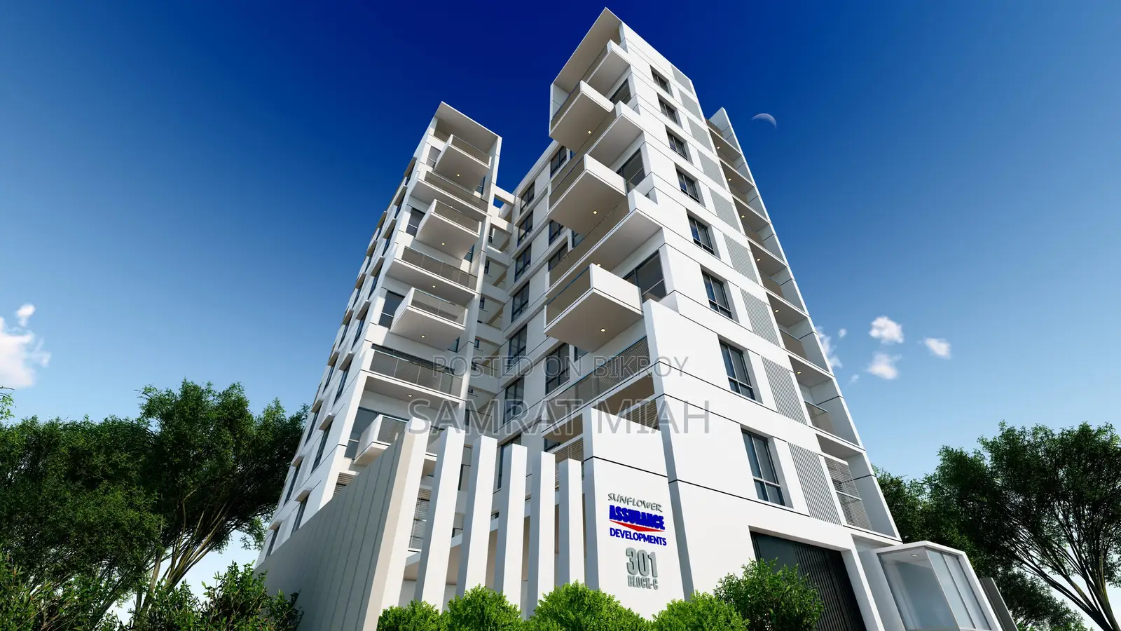 Furnished 3-Bedroom Apartment in Assurance, Basundhara for rent