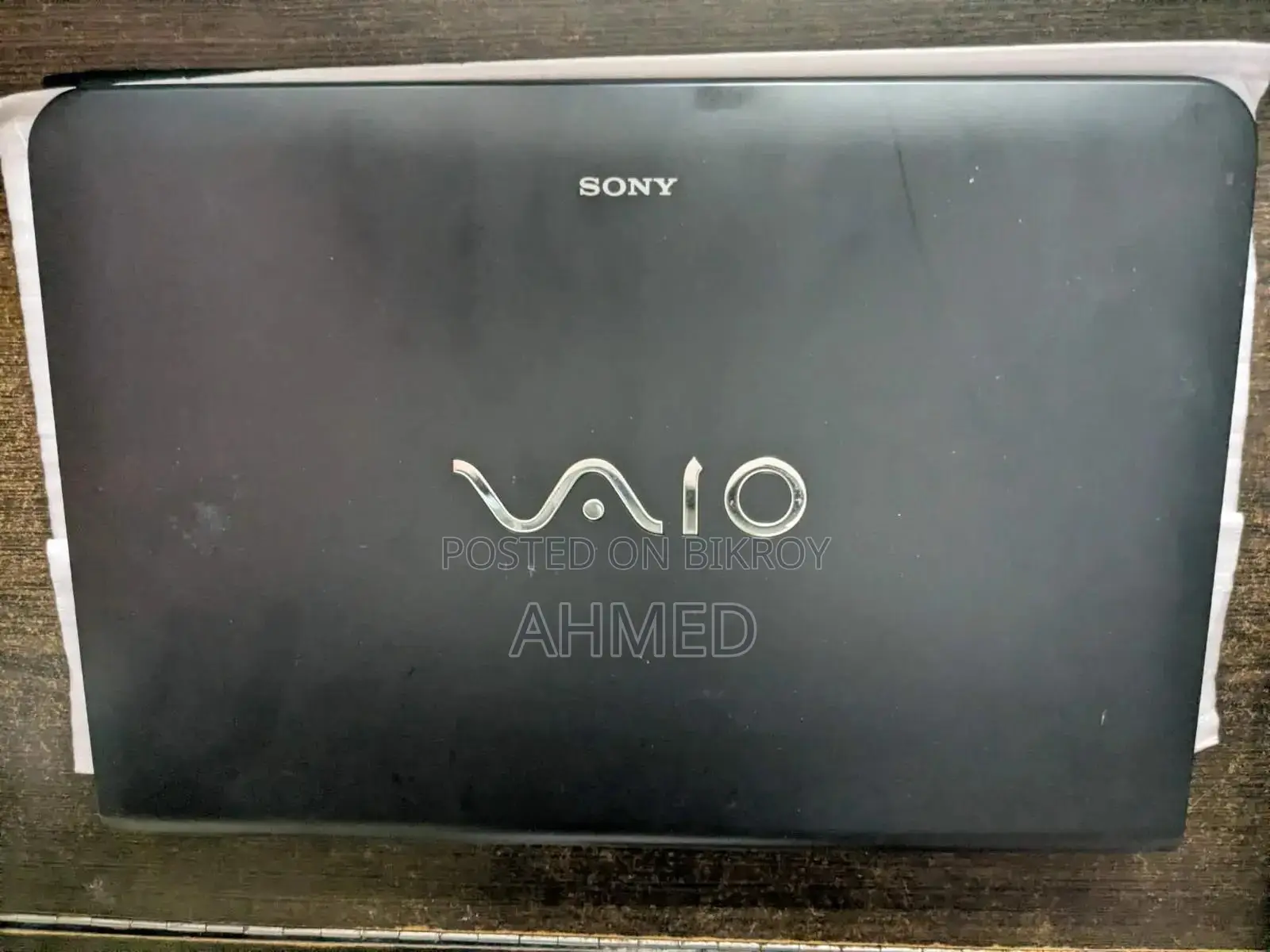 New Laptop Sony VAIO SVE1112M1EW 4GB AMD Hard Disk Drive 500GB