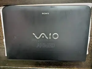 New Laptop Sony VAIO SVE1112M1EW 4GB AMD Hard Disk Drive 500GB