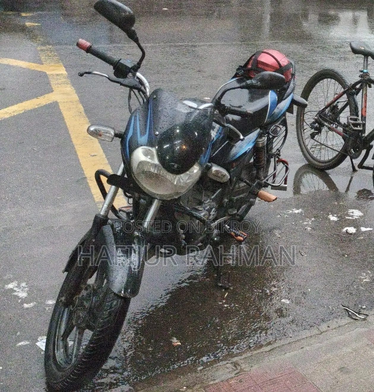 Bajaj Discover 125 2008 Blue