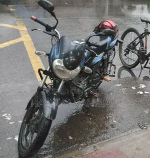 Bajaj Discover 125 2008 Blue