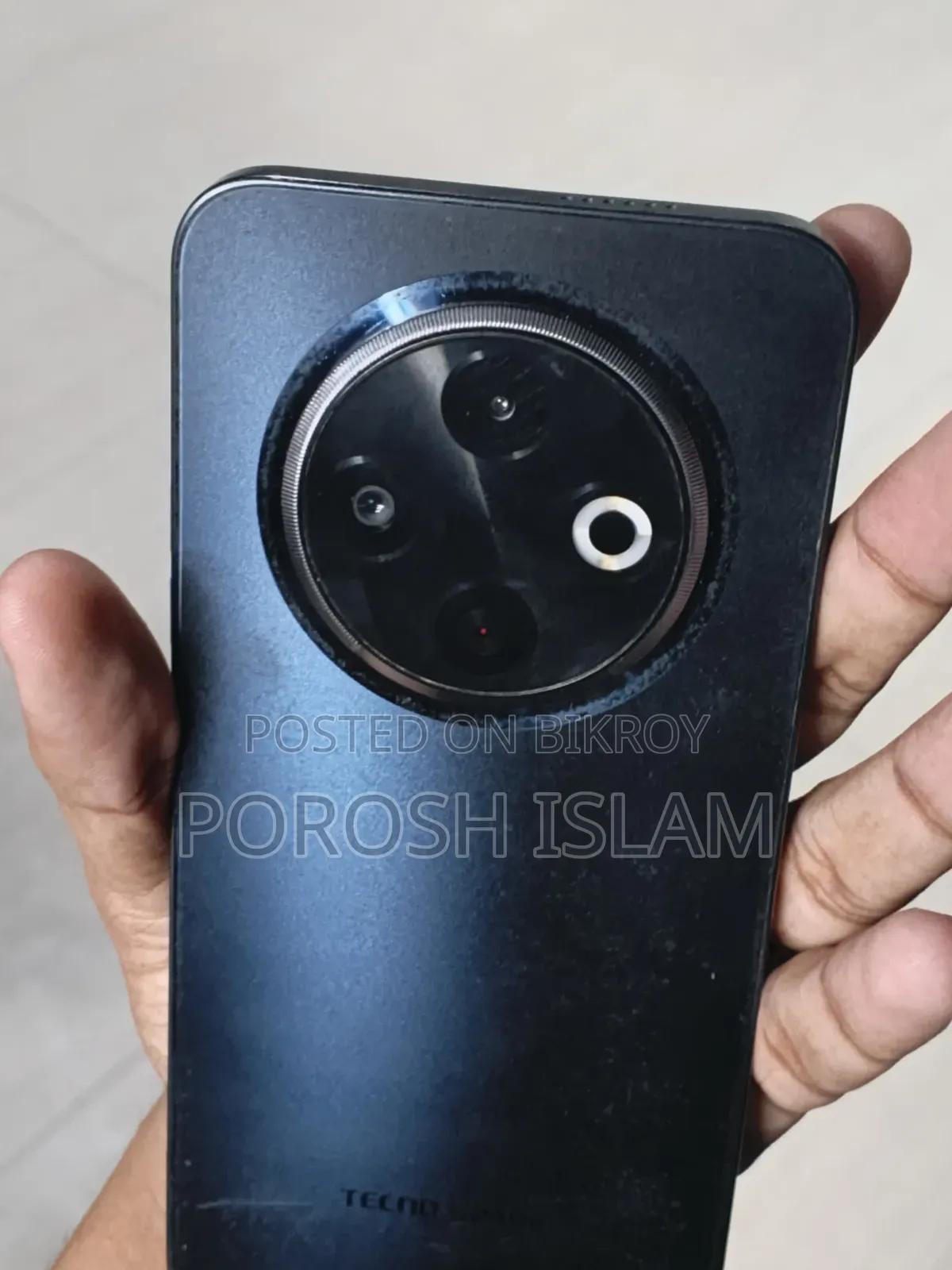 টেকনো স্পার্ক ৩০সি ১২৮ জিবি ধূসর