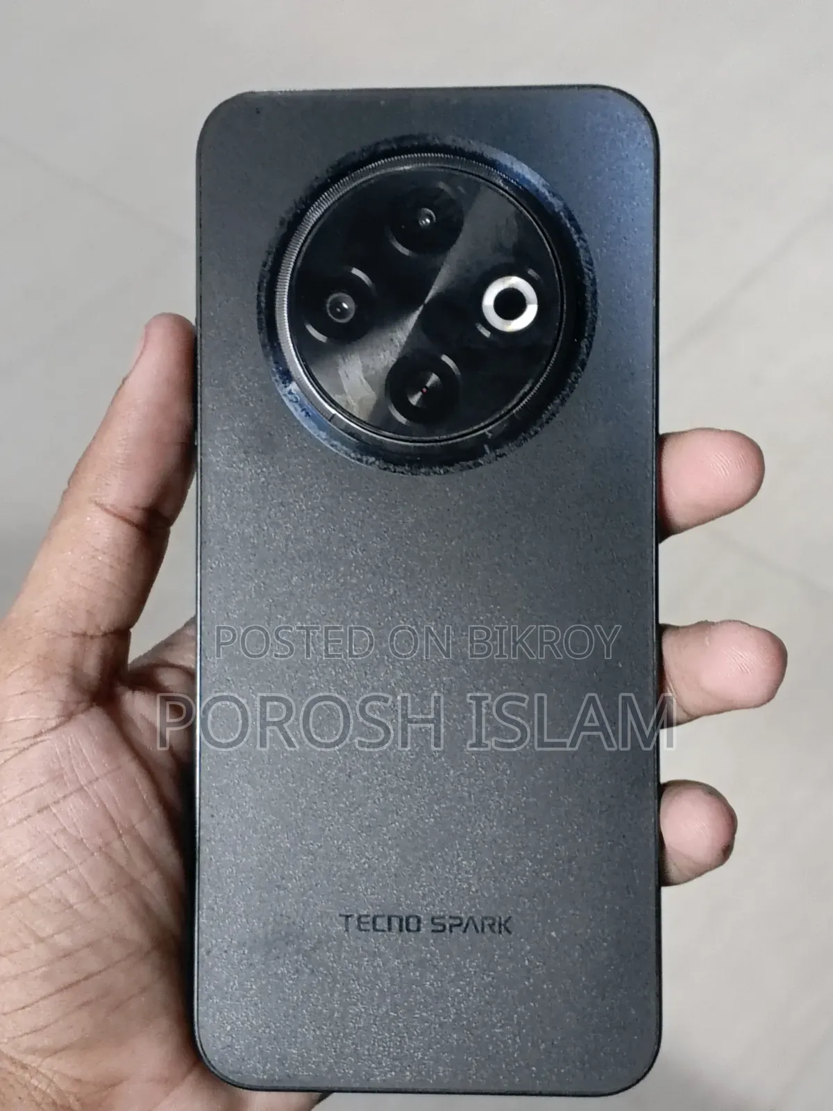 টেকনো স্পার্ক ৩০সি ১২৮ জিবি ধূসর