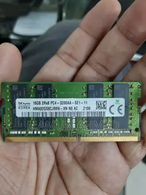 DDR4 16GB 3200Mhz Ram (Laptop)