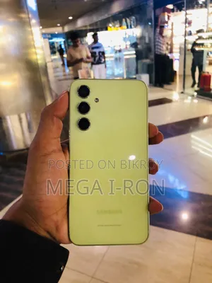 স্যামসাং গ্যালাক্সি এ৫৪ ৫জি ১২৮ জিবি ইয়েলো