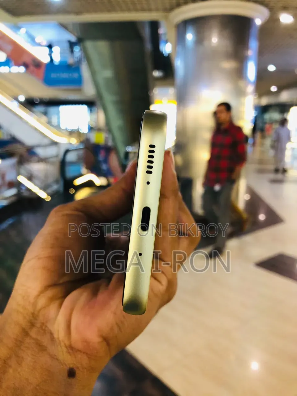 স্যামসাং গ্যালাক্সি এ৫৪ ৫জি ১২৮ জিবি ইয়েলো