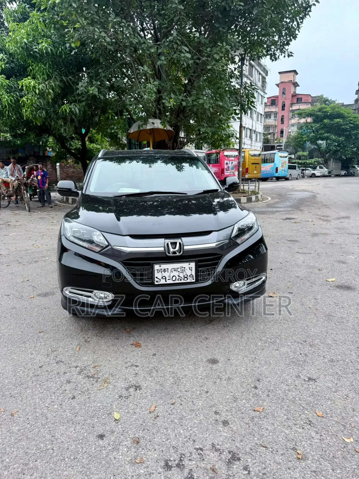 Honda Vezel 2013 Black