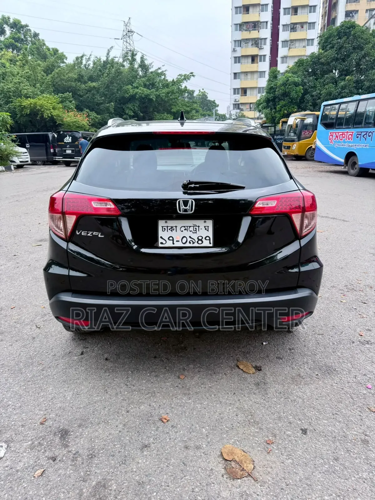 Honda Vezel 2013 Black