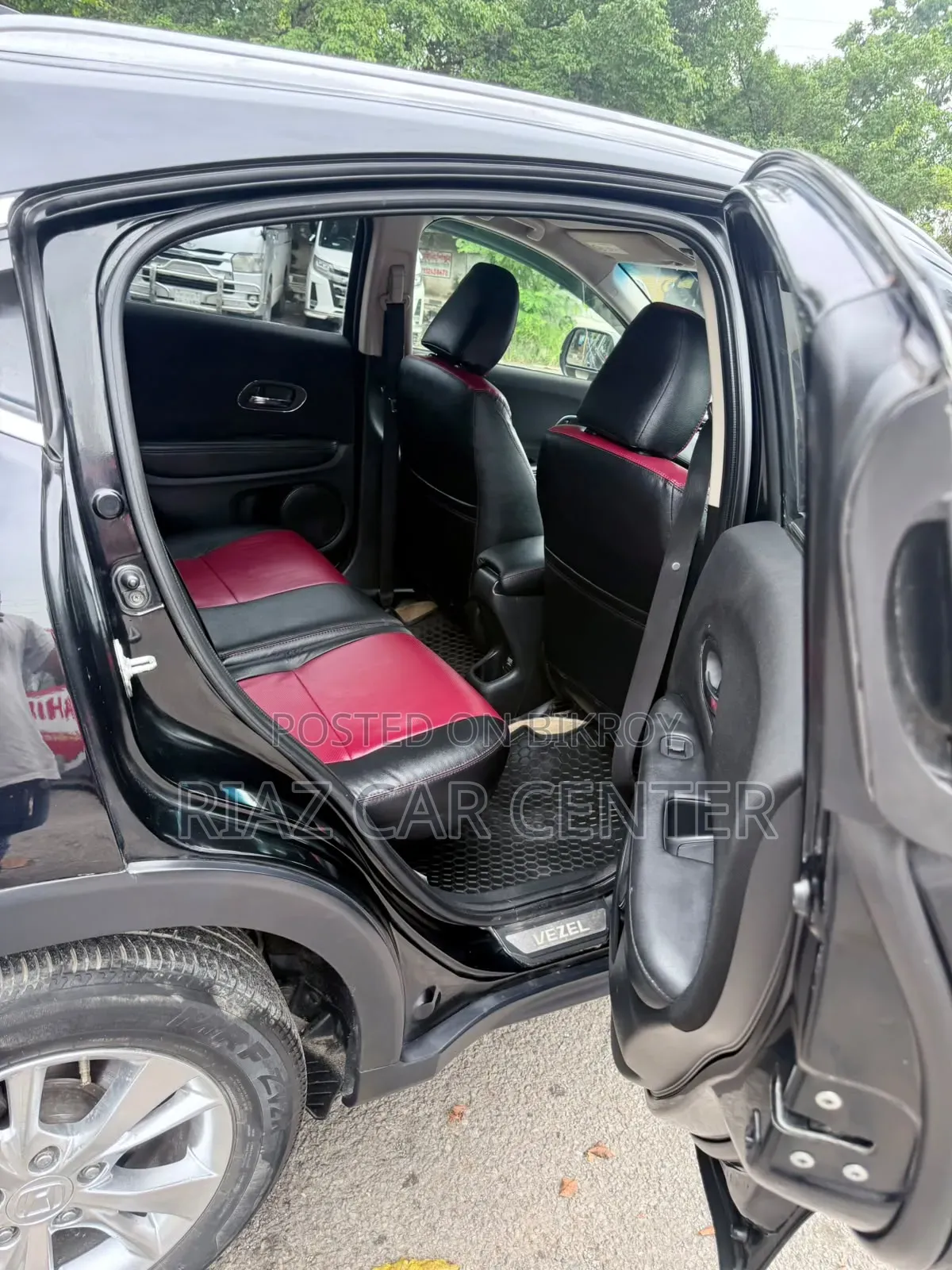 Honda Vezel 2013 Black