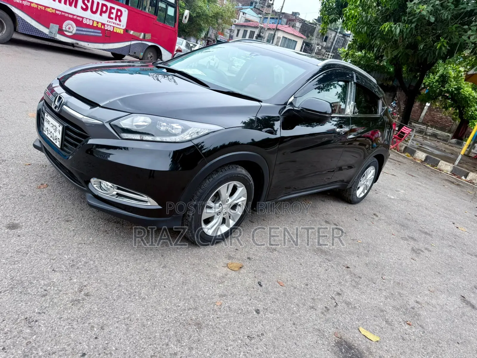 Honda Vezel 2013 Black