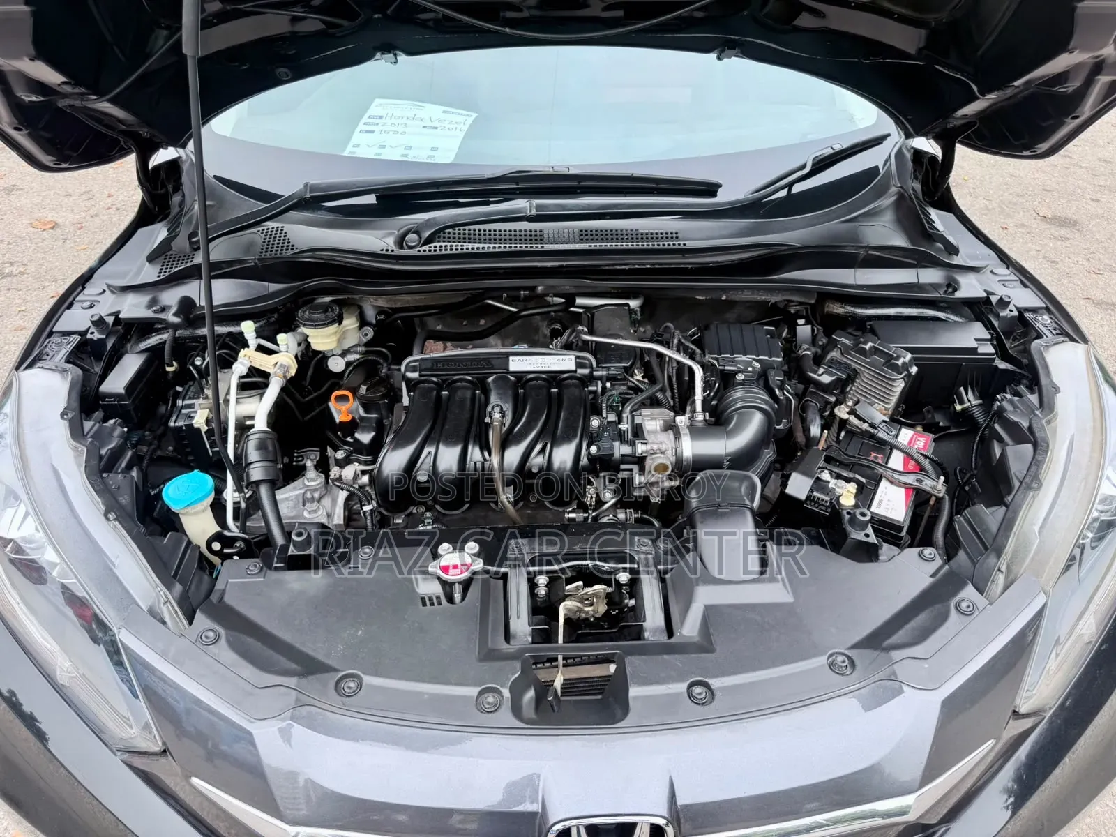 Honda Vezel 2013 Black