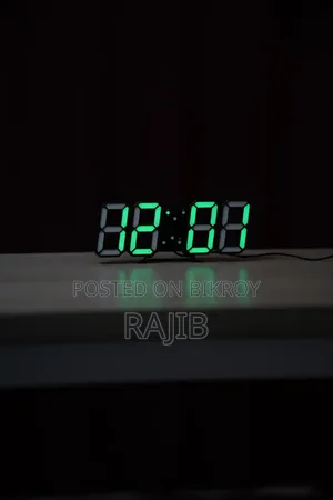 3D LED Digital Clock