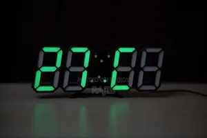 3D LED Digital Clock