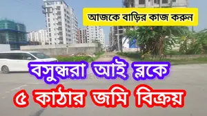 Photo - 5 Katha Plot Sale I Block Bashundhara Residential