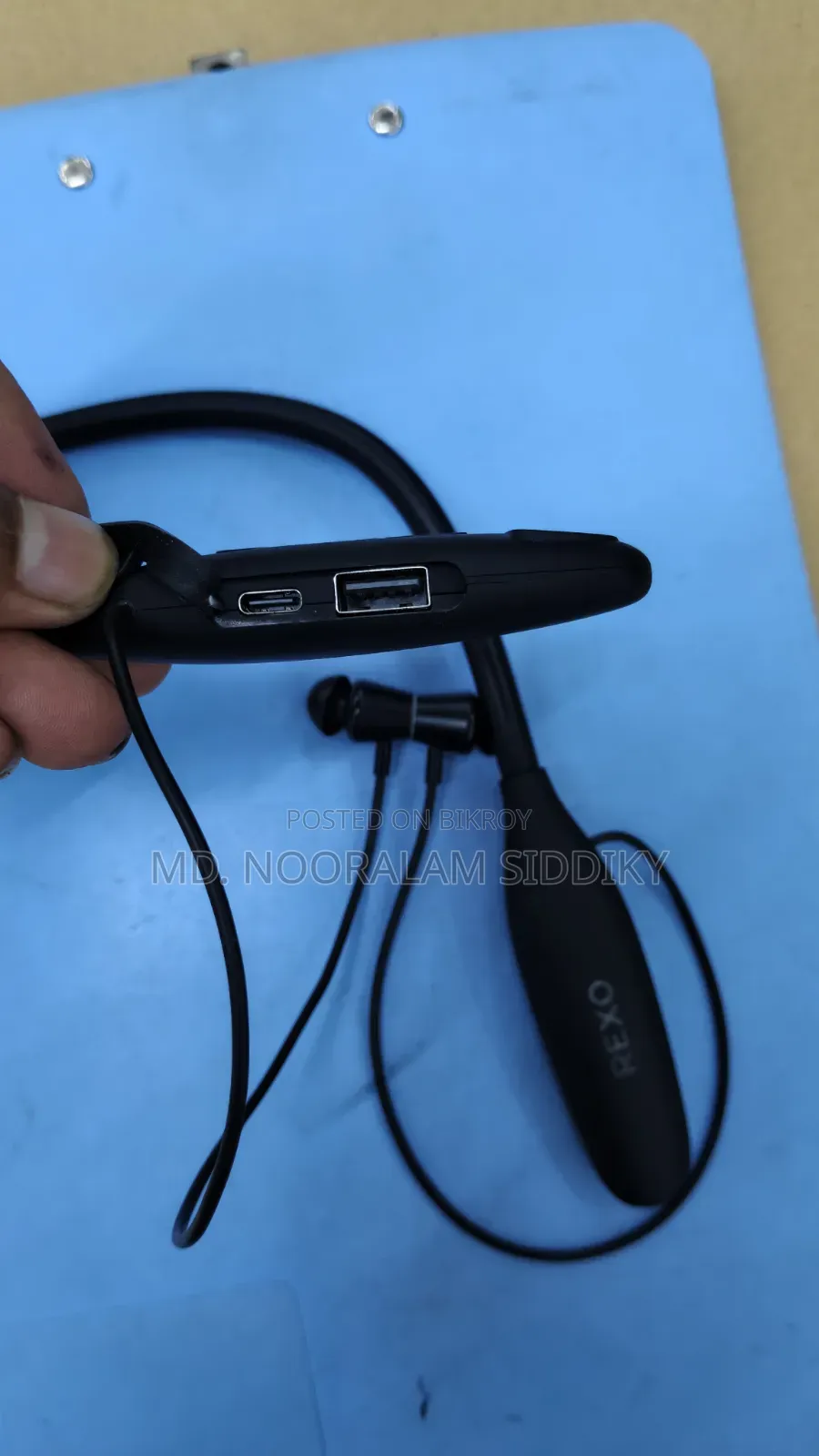 Neckband Rexo RX501