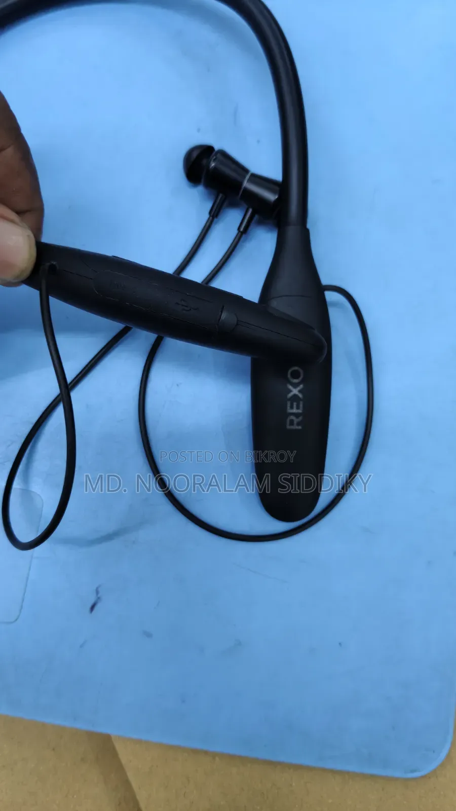 Neckband Rexo RX501