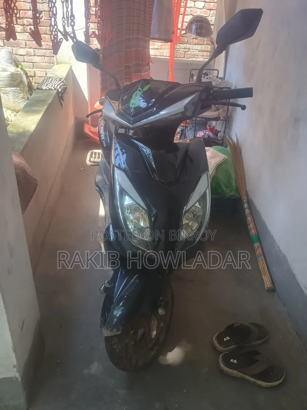 Green Tiger GT-Fenix MAX 2026 Black
