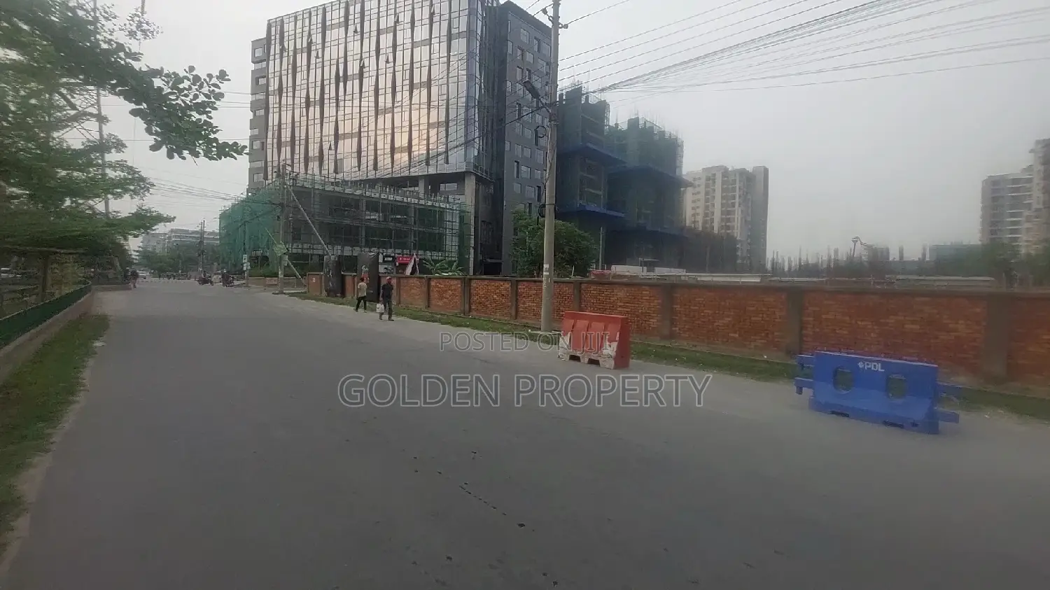 5 Katha Plot Sale I Block Bashundhara Residential