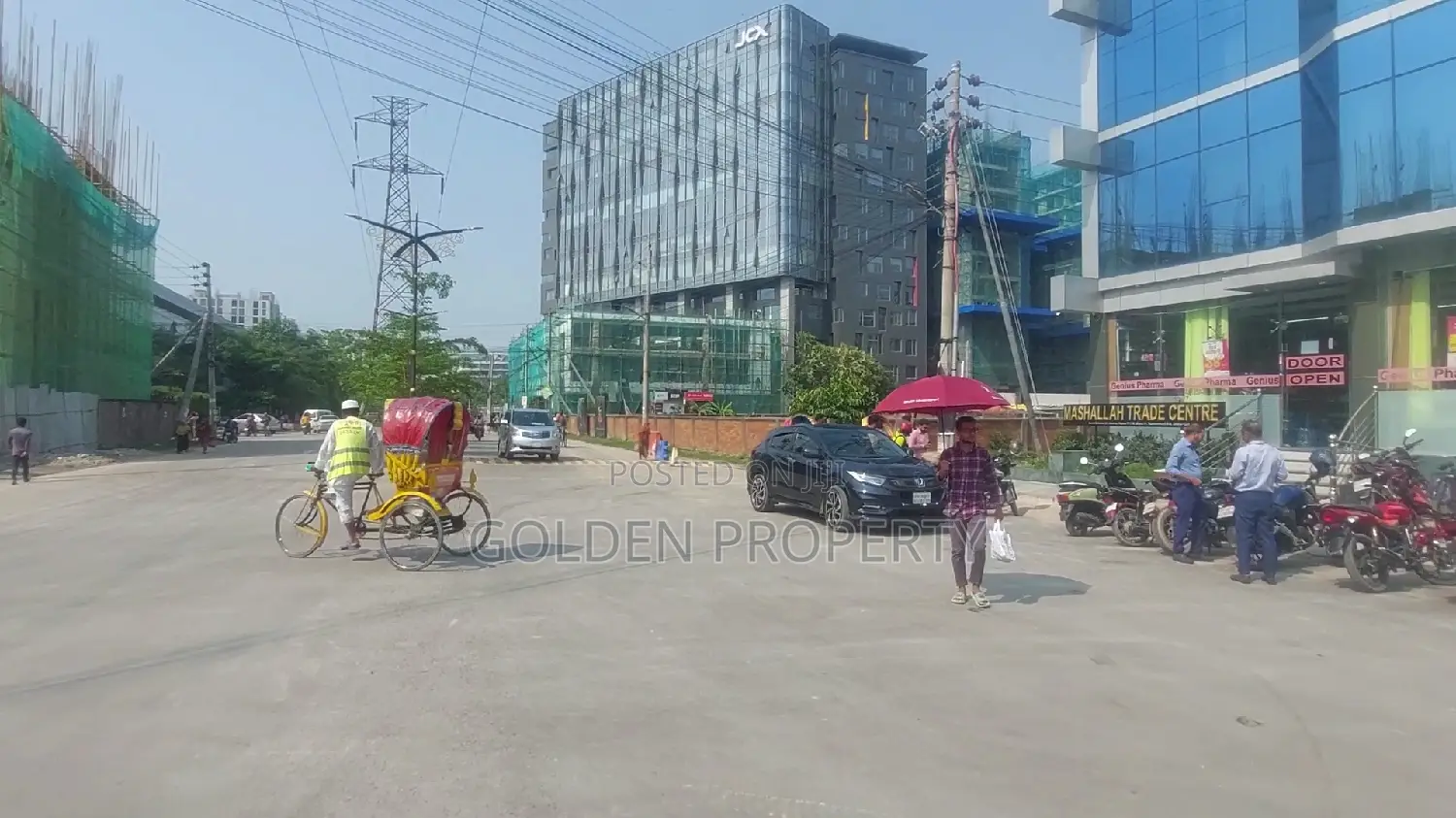 I Block 5 Katha South Facing Plot Sale Bashundhara Dhaka