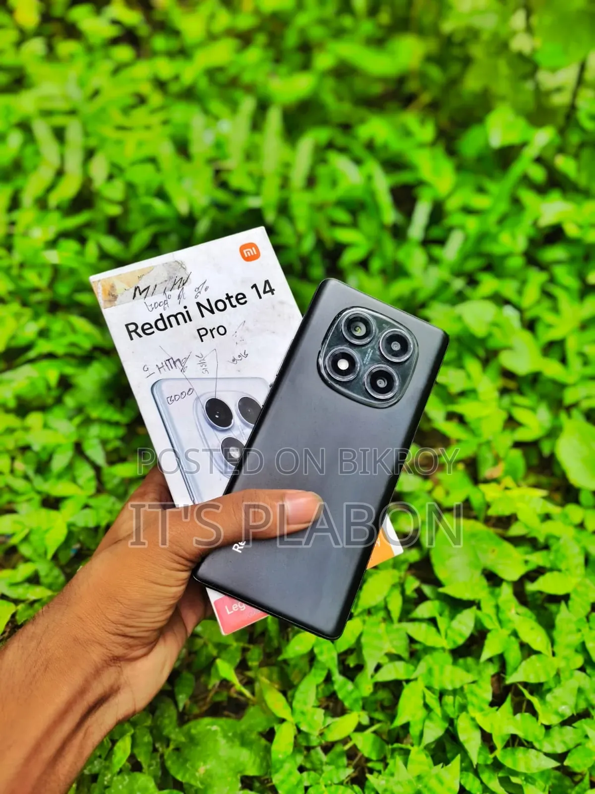 Xiaomi Redmi Note 14 Pro 512 GB Black