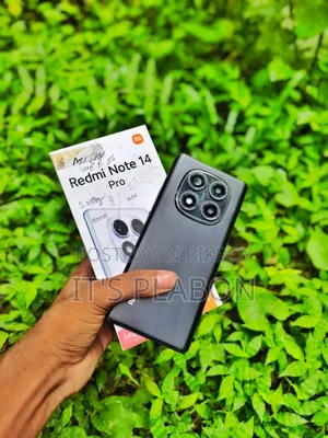 Xiaomi Redmi Note 14 Pro 512 GB Black