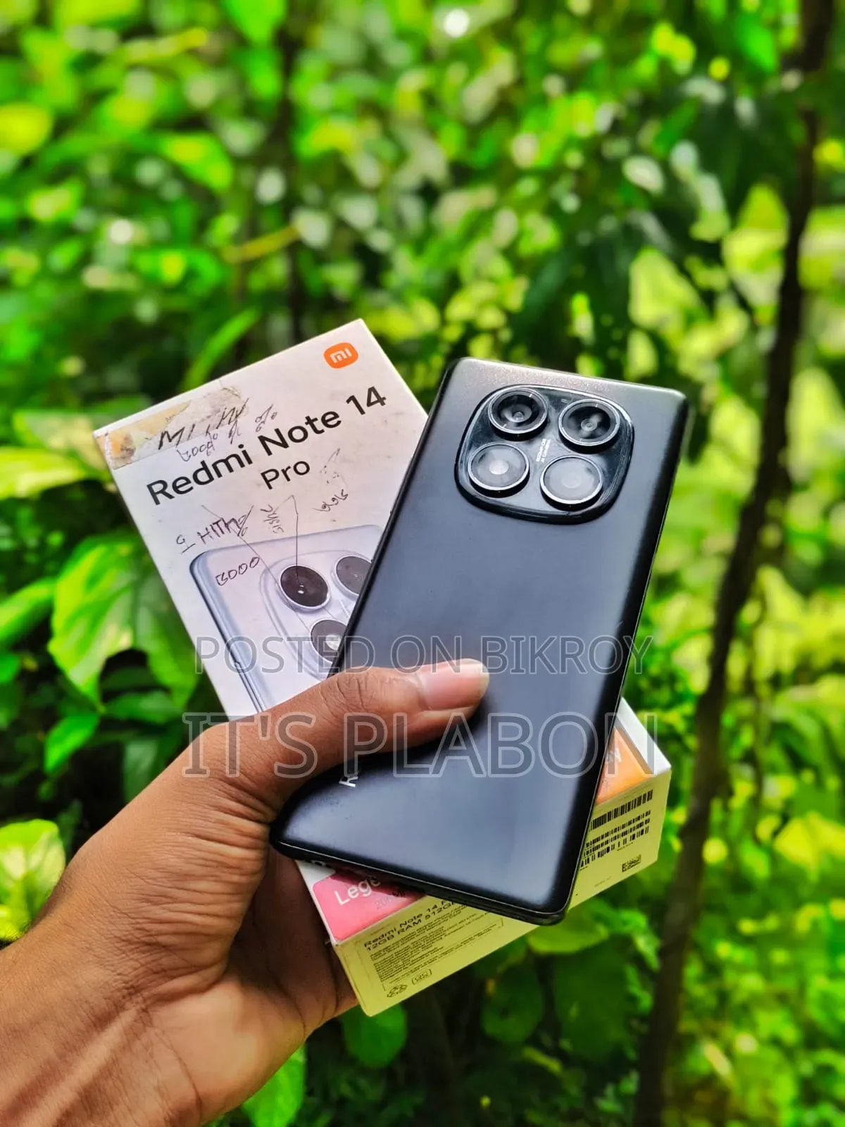 Xiaomi Redmi Note 14 Pro 512 GB Black