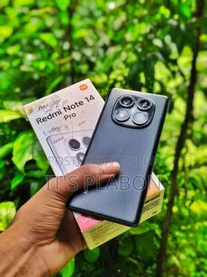 Xiaomi Redmi Note 14 Pro 512 GB Black