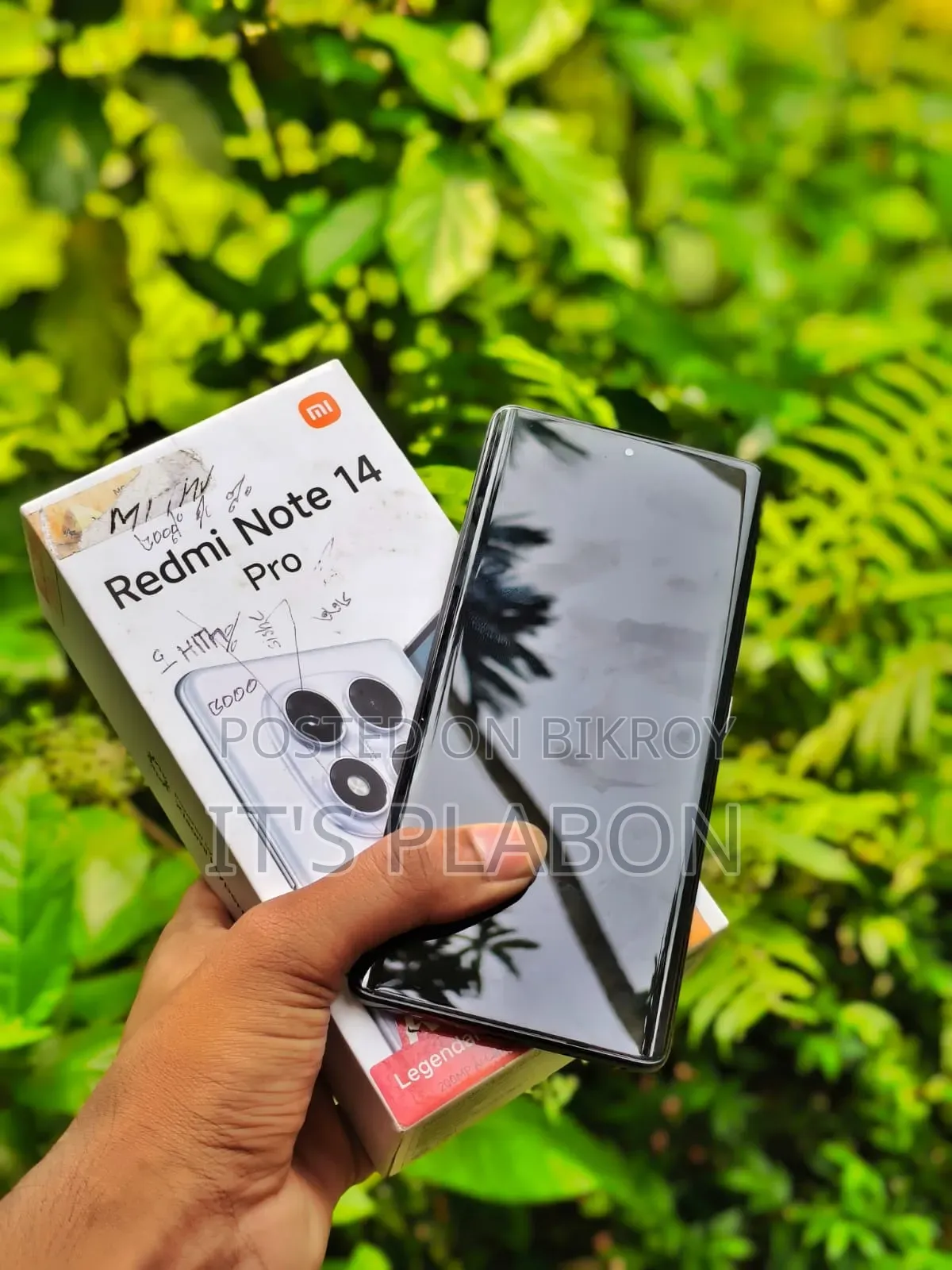 Xiaomi Redmi Note 14 Pro 512 GB Black