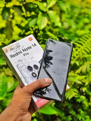 Xiaomi Redmi Note 14 Pro 512 GB Black
