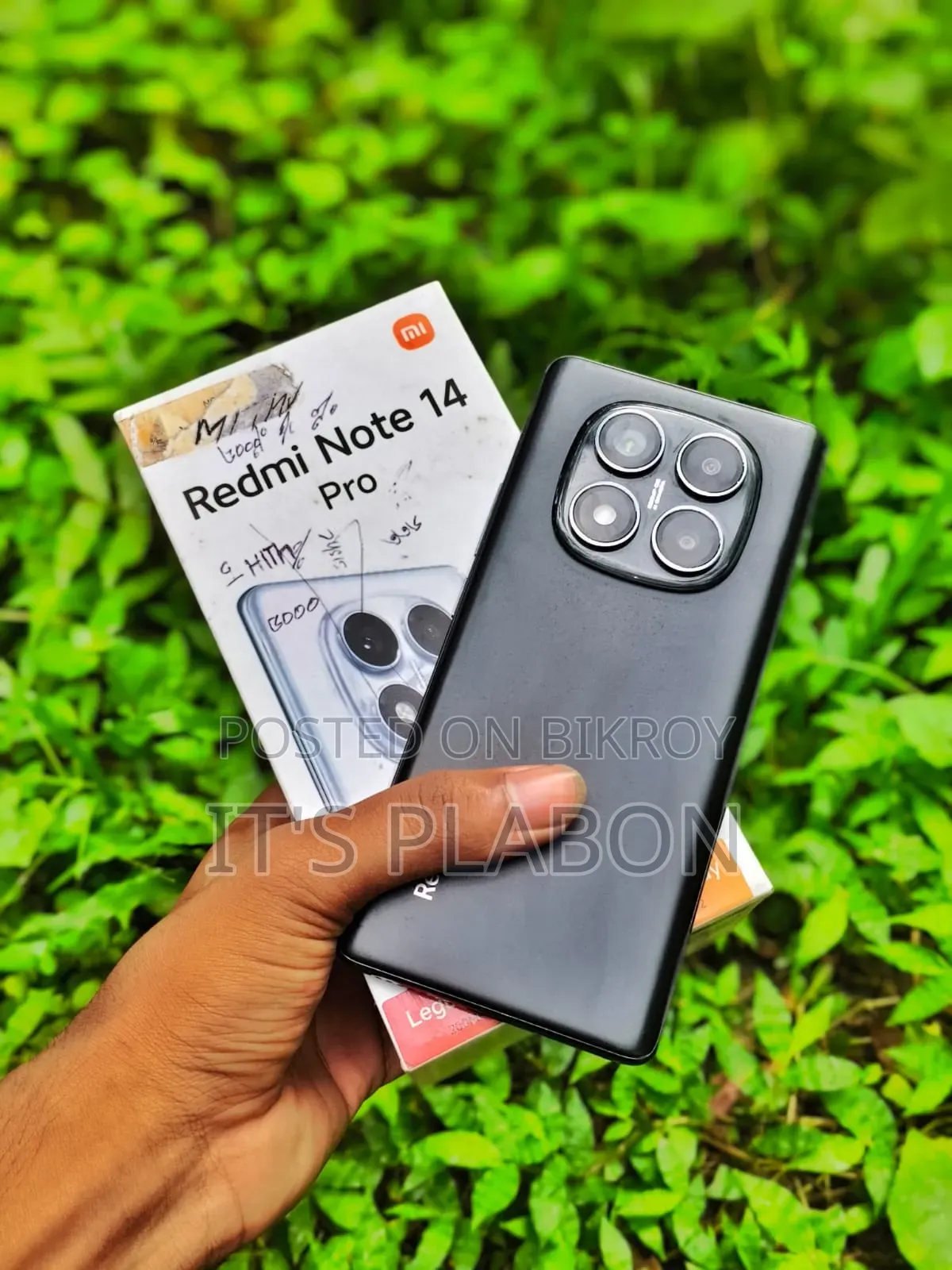 Xiaomi Redmi Note 14 Pro 512 GB Black