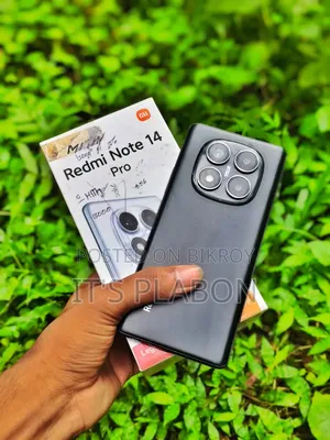 Xiaomi Redmi Note 14 Pro 512 GB Black