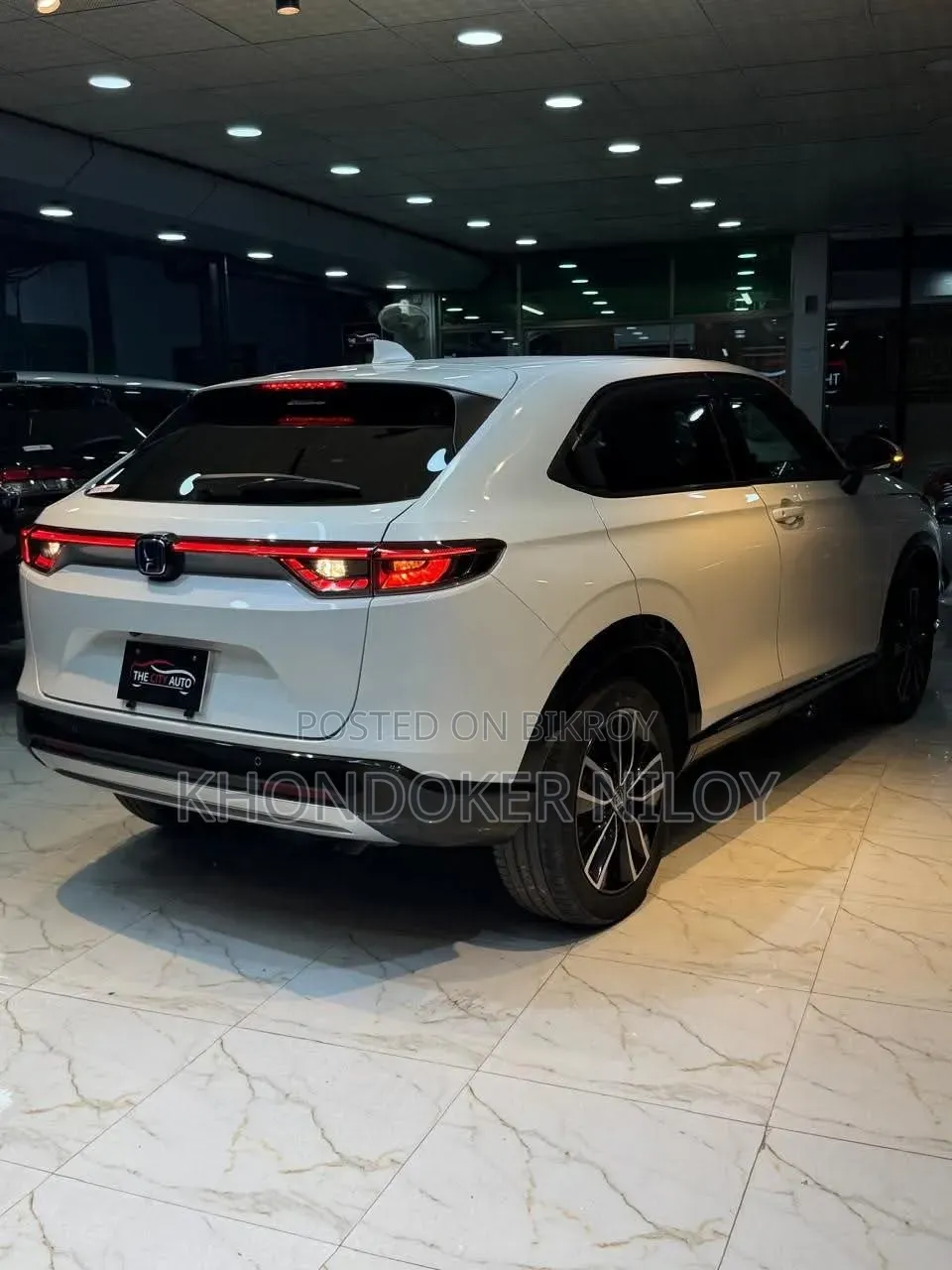Honda Vezel 1.5 Hybrid 2WD 2021 Pearl
